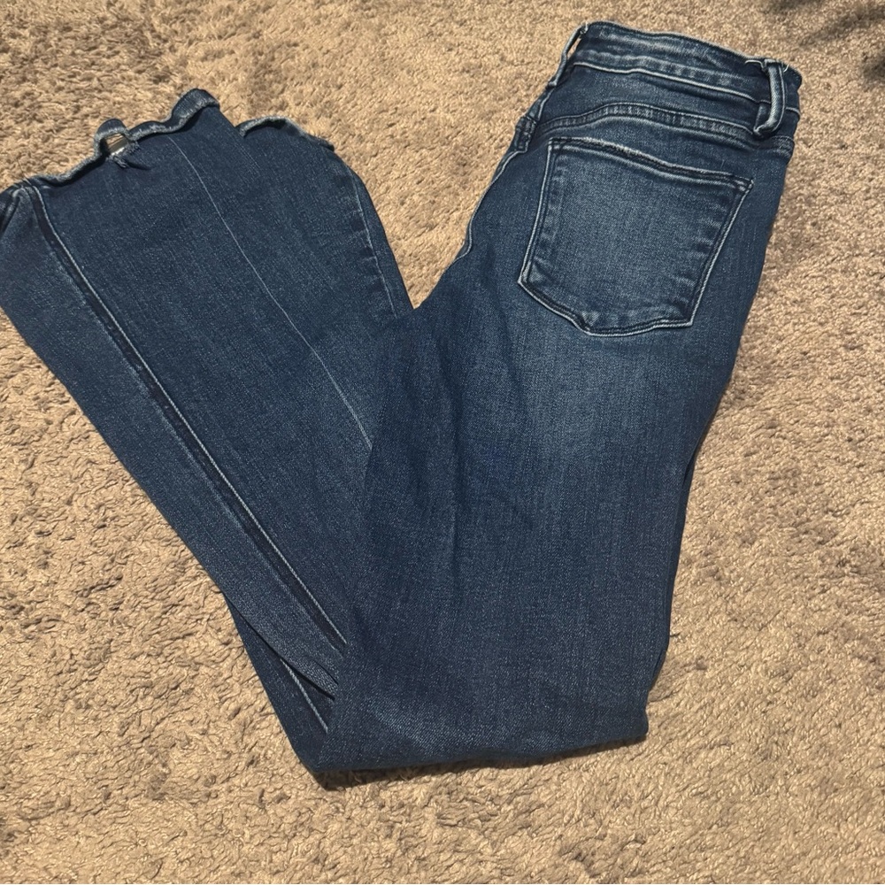 Vervet Women's Dark Skinny Jeans